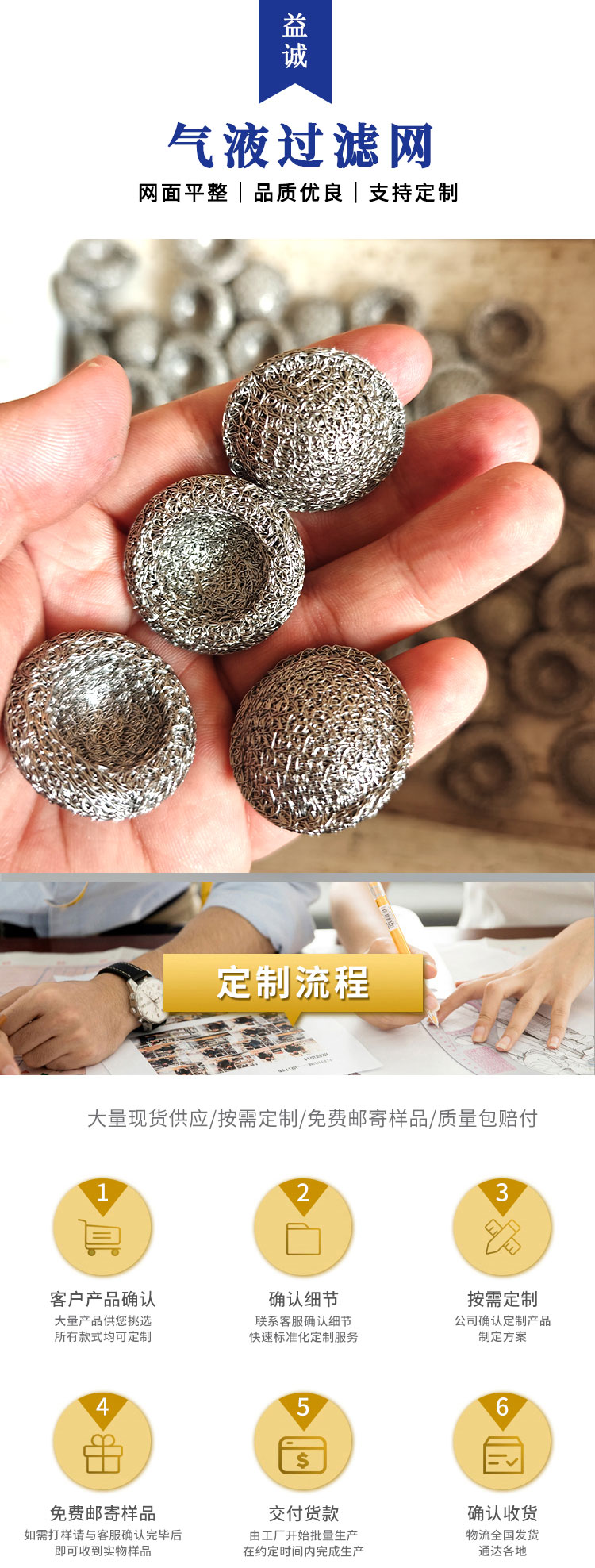 氣液過濾網(圖1)